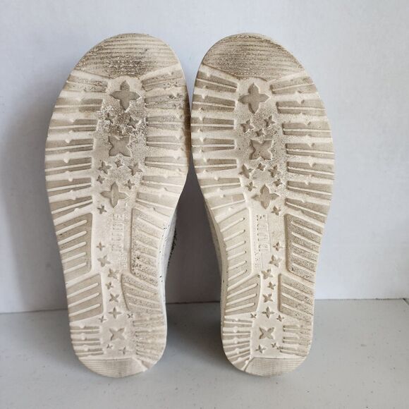 Hey Dude Britt Black Cheetah Shoes Womens 7 Tan Leopard The Buckle - Picture 10 of 11